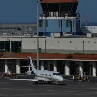 Mau tempo cancela mais de uma dezena de voos para a Madeira