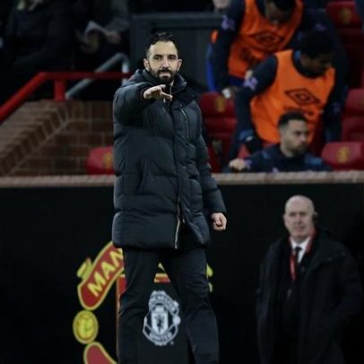 Amorim comenta jogo louco em Old Trafford: dececionante