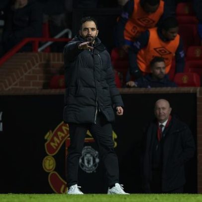 Amorim descreve jogo louco em Old Trafford como decepcionante