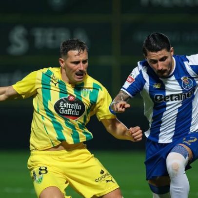 Liga altera horários de dois jogos do FC Porto e de outros encontros