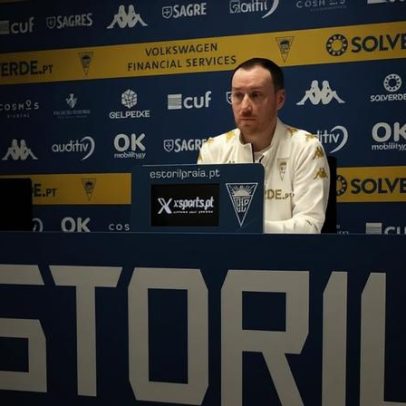 Estoril quer habituar-se a vencer, após demonstrar competência para mais pontos