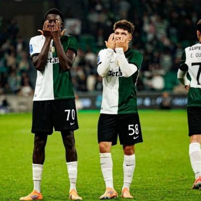 Sporting: Rui Borges recorre aos jovens para o jogo com o Guimarães