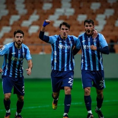Clube turco desce após 28 pontos negativos e 83 golos sofridos em 19 jogos