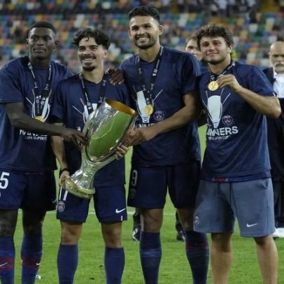 PSG eleito a melhor equipa do ano