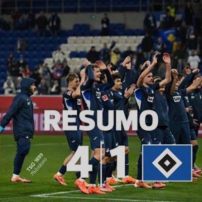 Hamburgo goleado, mas Fábio Vieira brilha em destaque