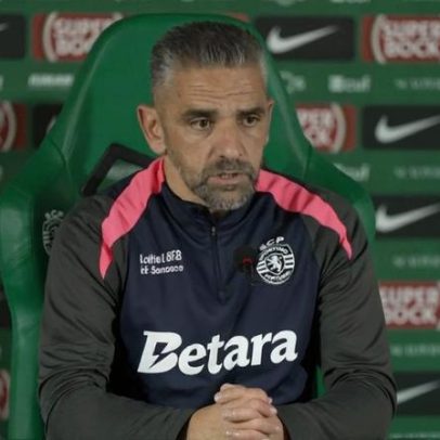 Rui Borges nega excesso de confiança no regresso de Pedro Gonçalves