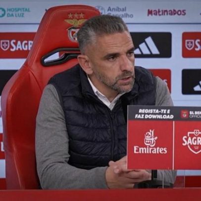 Benfica não criou grande perigo na qualidade de jogo