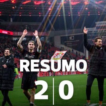 Golo de escorpião garante vitória ao Leverkusen