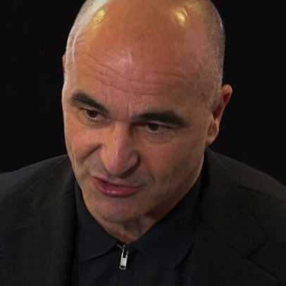 Reação de Roberto Martínez ao calendário do Mundial