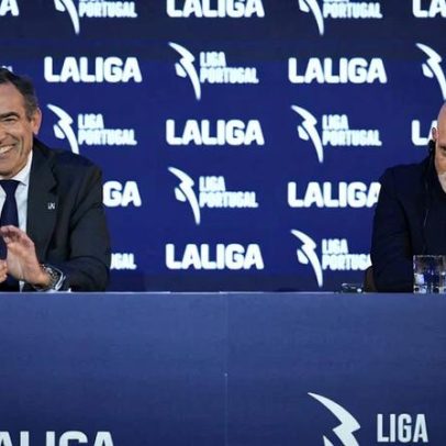 Presidentes da Liga Portugal e LaLiga discutem e potenciam o futuro do futebol ibérico