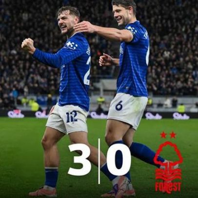 Resumo do jogo Everton vs Nottingham Forest
