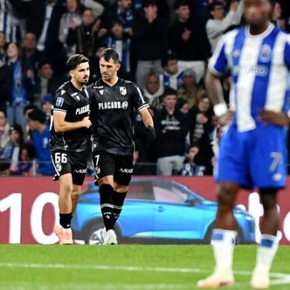 Rosario falha lance e V. Guimarães empata no Dragão