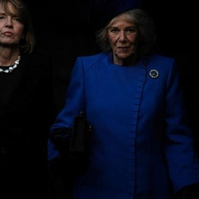 Rainha Camilla recorda ataque em comboio
