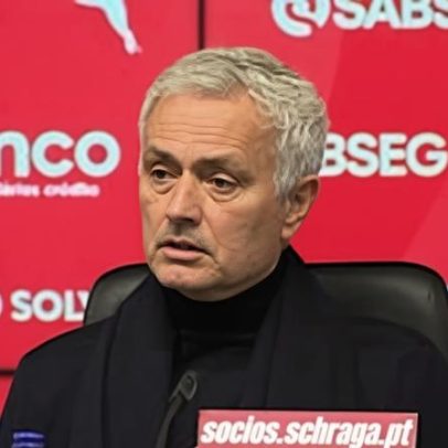 Mourinho diz que marcámos três golos limpos e gostou da arbitragem