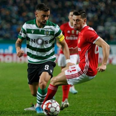 Bruno Fernandes revela que houve hipótese de ir ao Benfica