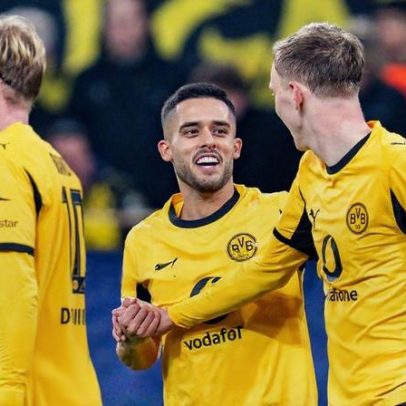 Dortmund falha diante do Bodo/Glimt; Fábio Silva assiste