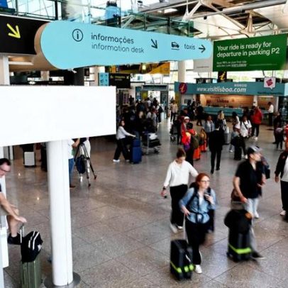 Reforço policial não impede caos nas chegadas ao Aeroporto de Lisboa