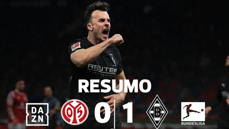 Autogolo permite regresso do M'gladbach às vitórias na Bundesliga