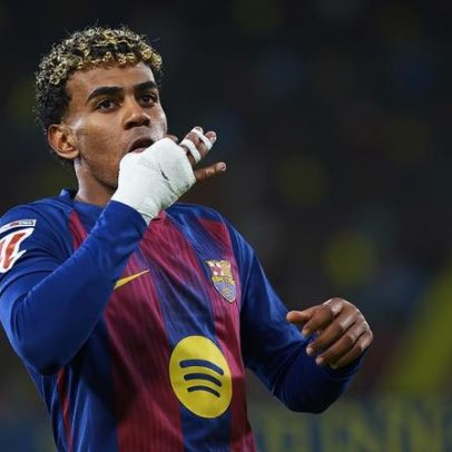 Barça vence em Villarreal após erro de Veiga e provocação de Yamal