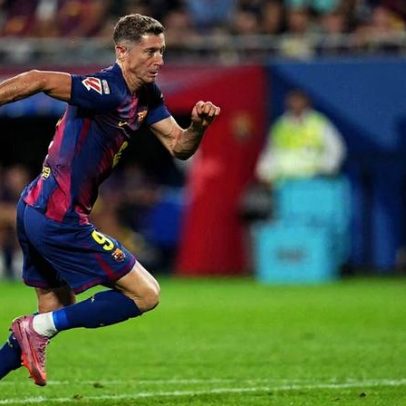 Arábia Saudita chama Lewandowski, segundo o mercado