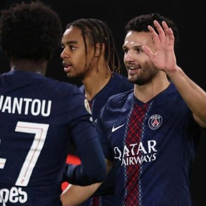 Gonçalo Ramos marca na goleada do PSG e mantém-se a um ponto do líder