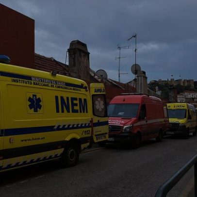 Técnicos de Emergência Pré-Hospitalar aderem à greve geral de 11 de dezembro