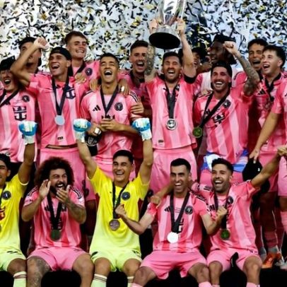 Messi celebra temporada vitoriosa após conquista da MLS