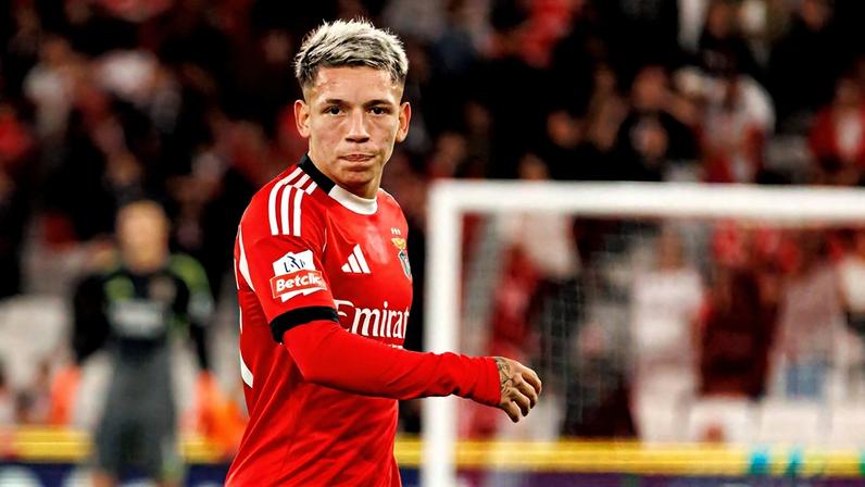 River Plate quer Prestianni, Benfica resiste no mercado