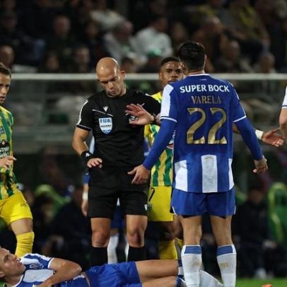 Golos anulados e erro: análise de Pedro Henriques à arbitragem Tondela-Porto