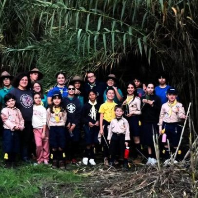Reserva do Paul da Gouxa recebe nova intervenção de voluntariado ambiental