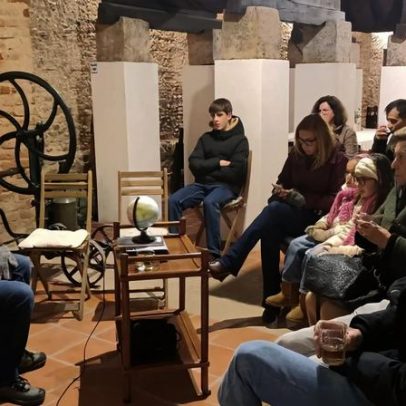 Observação do céu nocturno reúne participantes na Quinta da Lagoalva de Cima