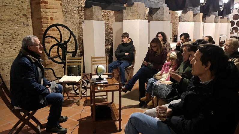 Observação do céu nocturno reúne participantes na Quinta da Lagoalva de Cima