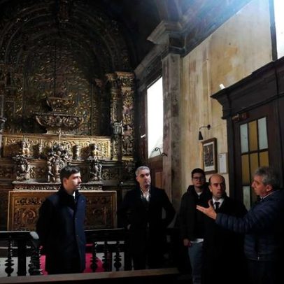 Braga inicia proteção do Recolhimento das Convertidas