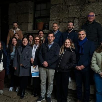 AMDT participa em encontro europeu de turismo sustentável na Serra da Aboboreira
