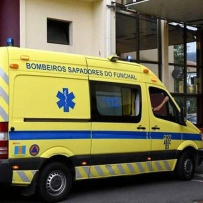 Jovem de 20 anos sofre despiste de moto no Pico dos Barcelos