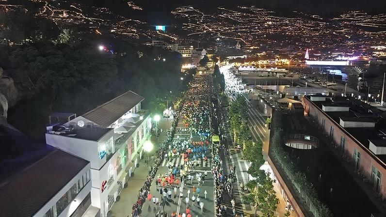 Volta à Cidade do Funchal realiza-se hoje com 7 mil participantes