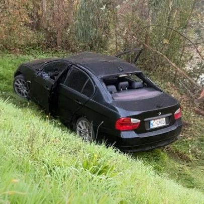 Jovem de 20 anos morre em despiste na via para a Serra do Caramulo