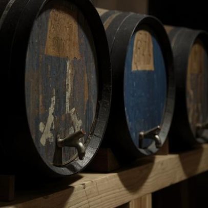 Produção de vinho cai 14% na campanha 2025/2026