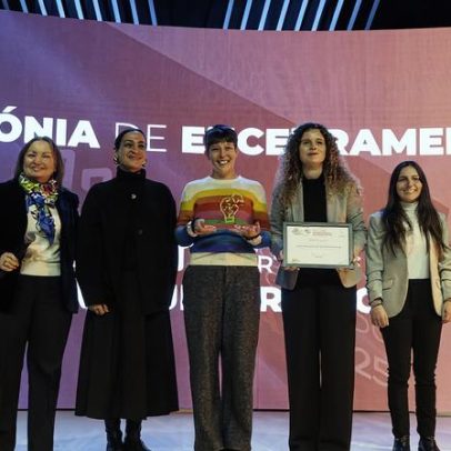 Braga 25 recebe Troféu Português do Voluntariado