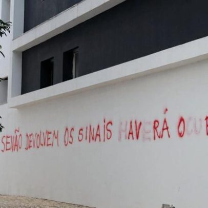 Protesto em Aires expõe alegada burla imobiliária