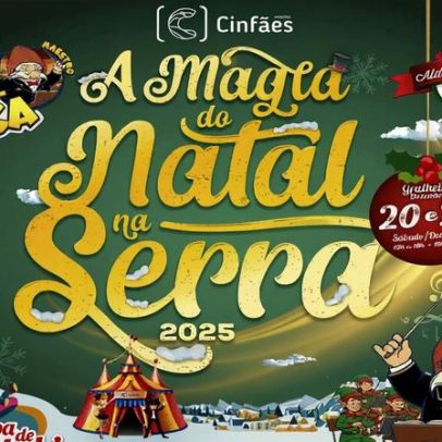 Aldeia do Pai Natal na Gralheira oferece entrada gratuita e mundo encantado