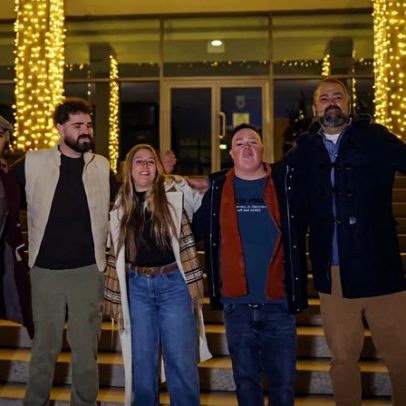 Artistas de Felgueiras partilham mensagem de Natal em vídeo musical