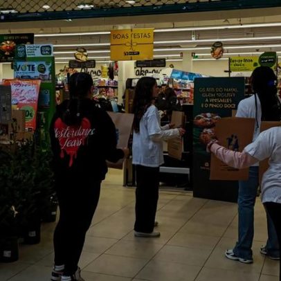 Concelho da Sertã angaria mais de 3 toneladas para o Banco Alimentar