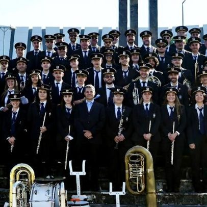 Banda de Vilela celebra 165 anos com concerto no Mosteiro de Vilela