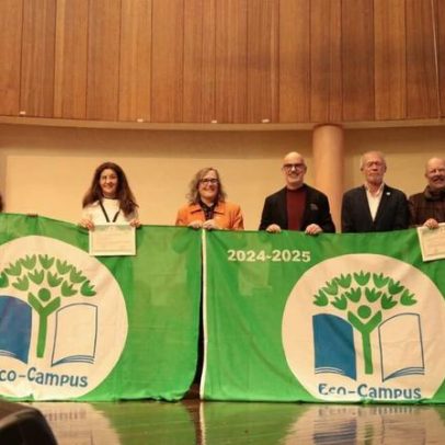 Instituto Politécnico renova galardão EcoCampus em Setúbal e Barreiro
