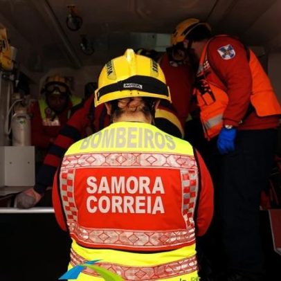 Acidente na EN118 deixa três feridos