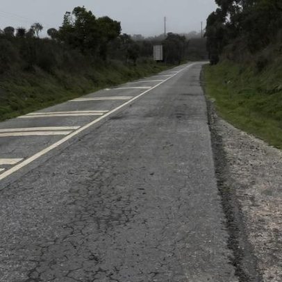 EN120 será requalificada em dois troços no concelho de Santiago do Cacém