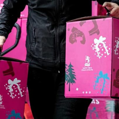 Santo Tirso apoia 1400 famílias com cabazes alimentares no Natal