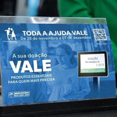 Mercadona volta a apoiar a campanha do Banco Alimentar Contra a Fome