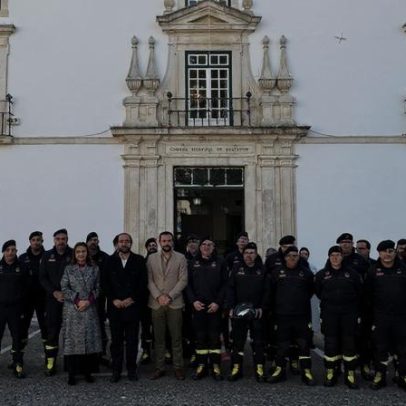Santarém reforça segurança dos Bombeiros Sapadores com novos capacetes